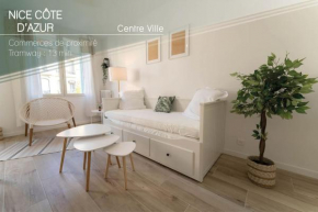 PF1 Studio terrasse, Centre, Proche Tramway 91 GAMBETTA 1
